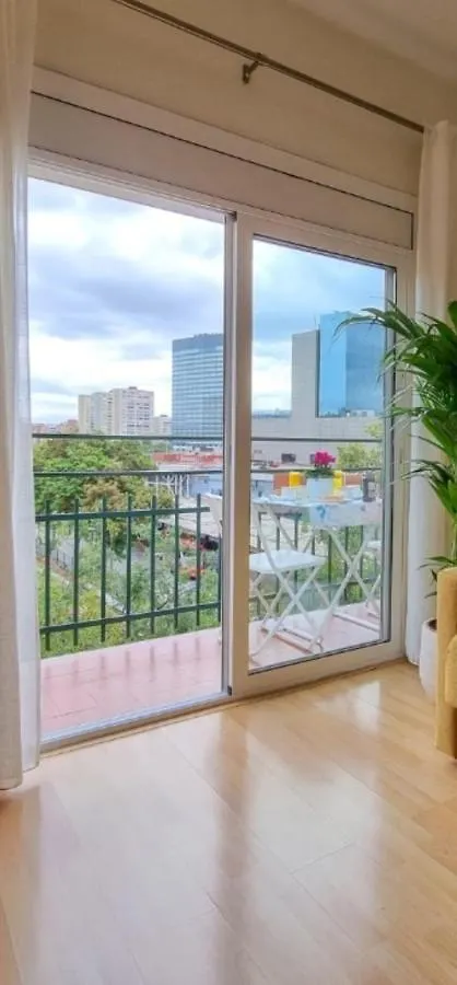 Apartment Picnic Sants Барселона