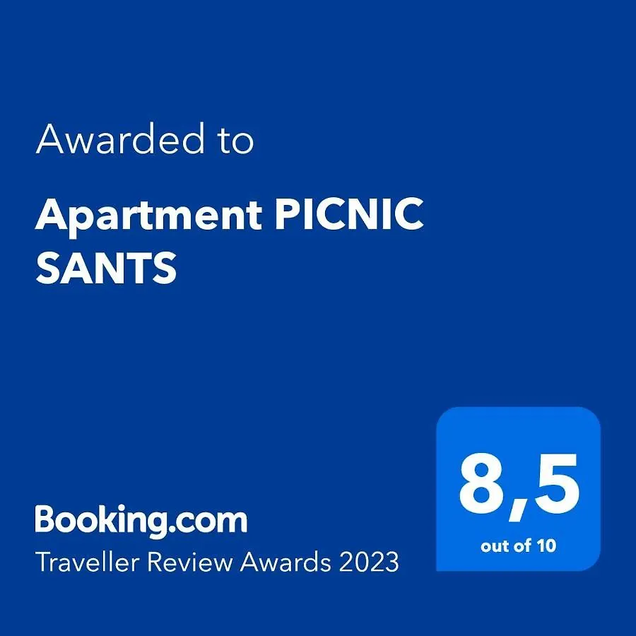 Apartment Picnic Sants Барселона