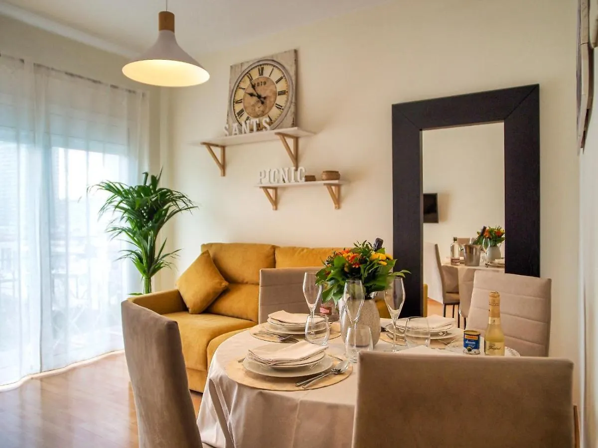 Apartment Picnic Sants 바르셀로나 0*,