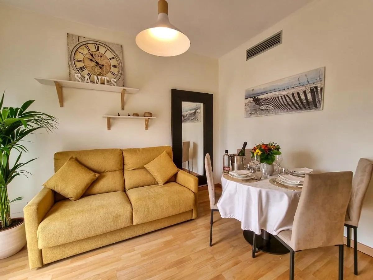 Apartment Picnic Sants 바르셀로나 0*,  스페인